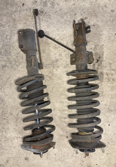 1992-1997 Volvo 850 GLT Front Struts Pair Left Right Shocks Coil Springs #630M