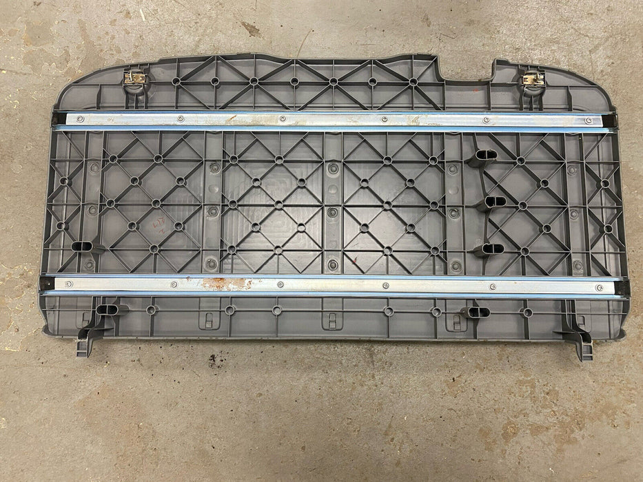 2009-2010 Pontiac Vibe Rear Trunk Panel Cargo Scuff Panel Hatchback Trim #3065E