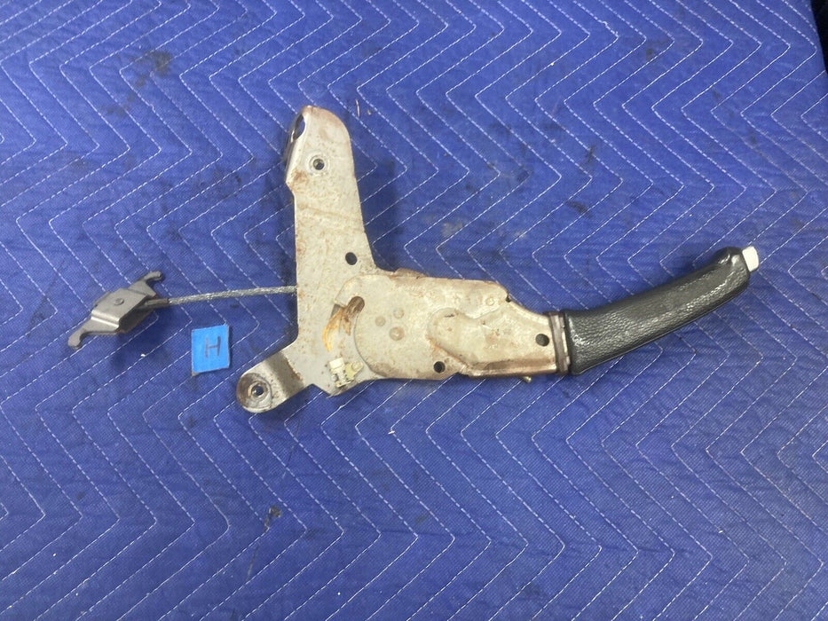 2004-2007 Volvo S60R S60 V70R E Brake Parking Lever Emergency OEM #2937M