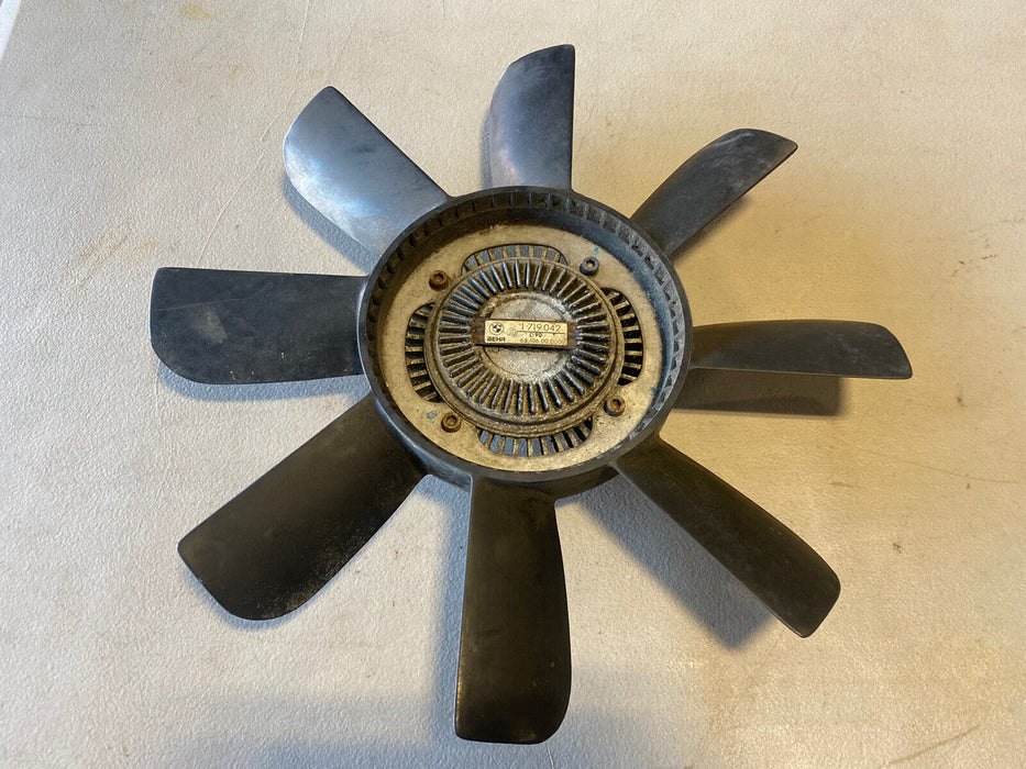 BMW E30 318i 325i Radiator Fan Blades & Clutch Behr 1719042 M42 M42B18 #994E