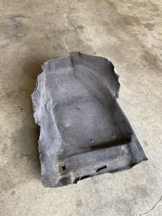 98-00 Volvo V70 S70 V70R XC Passenger Front Floor Charcoal Carpet OEM #1472E