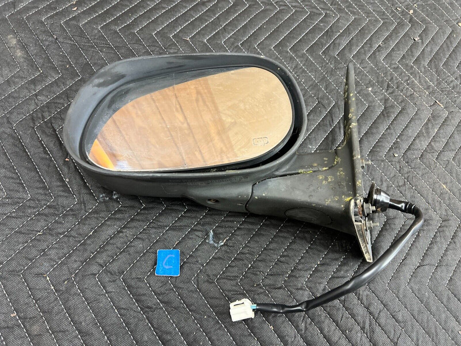 1998-2001 Dodge Ram 1500 Heated Driver LH Side Mirror Assembly 010109 OEM #743EM