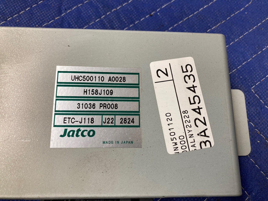 1998-2005 Land Rover Freelander Jatco Transmission Control Unit UHC500110 #2987M