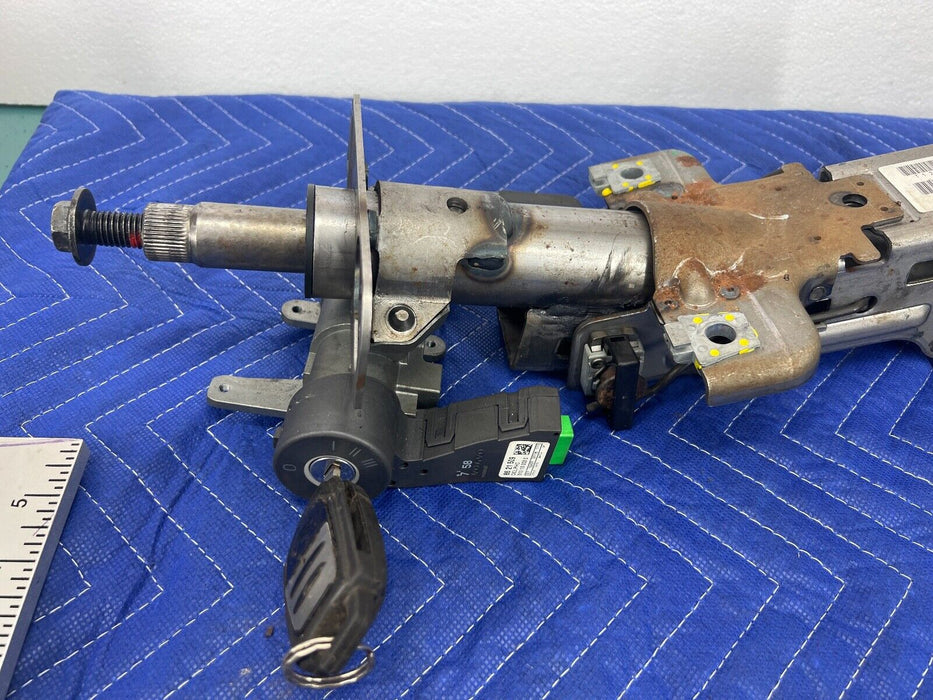 2005-2007 Volvo S60R V70R Steering Column Ignition w/ Key 8626324 OEM #1246EM