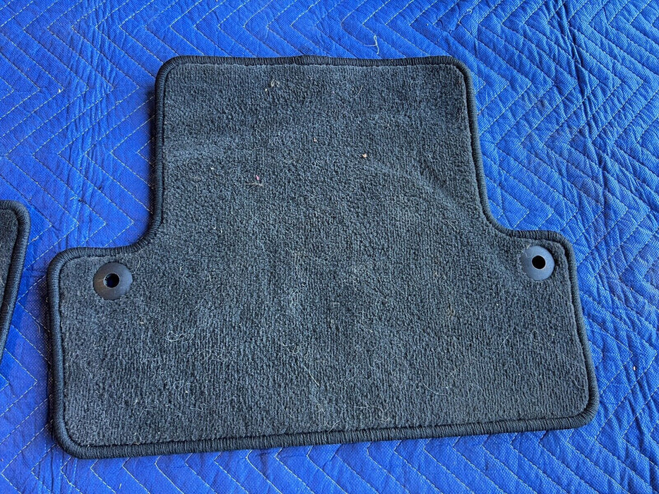 2005-2007 Volvo S60R RH & LH Front & Rear Blue Carpet Rug Floor Mats OEM #1096EM