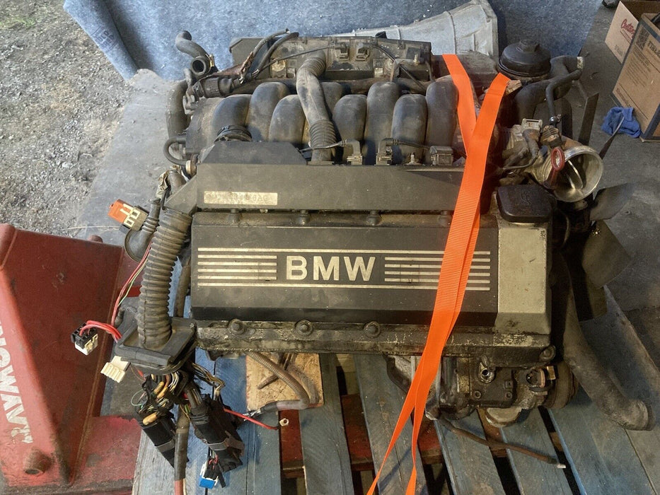 1986-1994 BMW 7 Series E32 740il 4.0 V8 Engine 180/3 1702852 Motor OEM #1163M