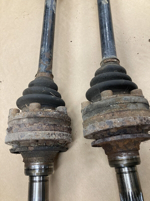 1984-1991 BMW 318i 325i E30 Rear CV Axle Shaft Joints Pair OEM #2662M