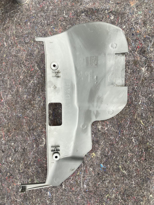 2005-2007 Volvo S60R S60 V70 R Right Lower Kick Panel Dash 09164894 OEM #1234M