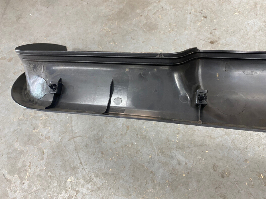 1992-2000 Volvo V70R V70 850 Interior Upper Rear Hatch Trim Window Grey #1277E