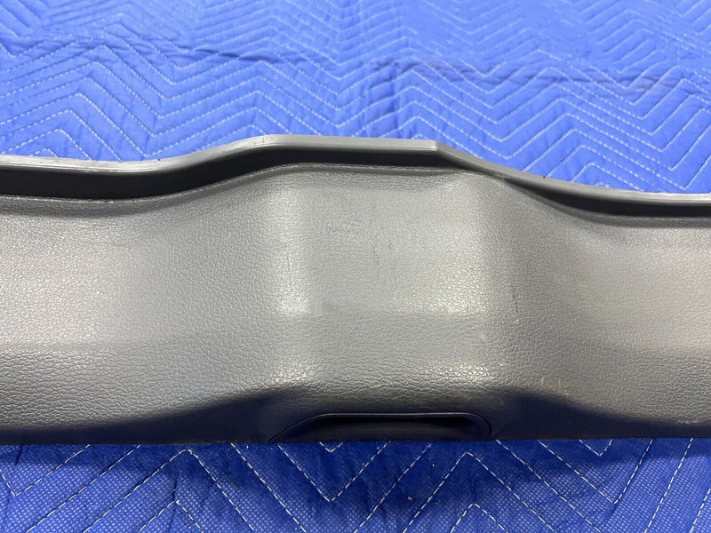2005-2007 Volvo S60R Sedan Rear Trunk Sill Scuff Plate Panel Trim OEM #1082EM
