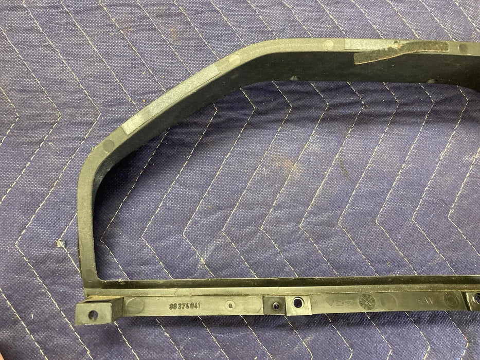 1982-1994 BMW E30 318i 325i Instrument Gauge Cluster Bezel Trim Surround #2476M