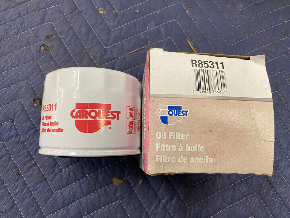 Engine Oil Filter Carquest R85311 Spin On Filter #2550E