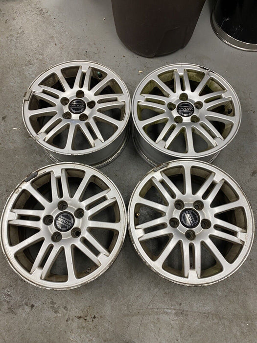 Set of 4 Volvo V70 S60 850 XC 15” x 6.5” +43 Alloy Wheel Rim 8672149 OEM #447E