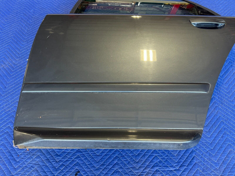 2003-2009 Audi S4 B6 B7 8E Rear Driver LH Left Door Gray Metallic OEM #542EM