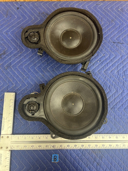 2005-2007 Volvo S60R LH & RH Rear Deck Speaker Subwoofers 3533908 OEM #1187EM