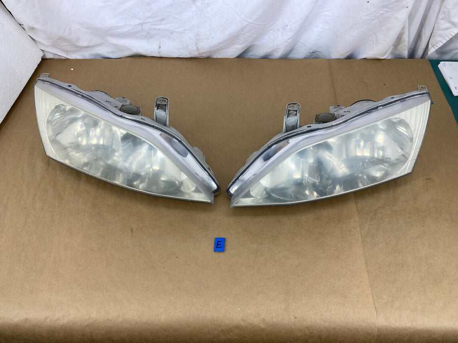 1997-2001 Lexus ES300 Front Left & Right Headlight Assembly Pair OEM #2261E