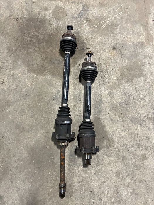 02-08 Audi A4 B6 Sedan AWD Left/Right Front CV Axle Half Shaft 8E040727BN #117EM