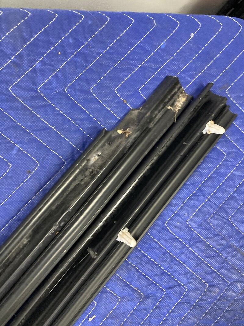 1984-1991 BMW 318i 325i E30 Left Right Door Inner Sill Molding Trim OEM #2722M