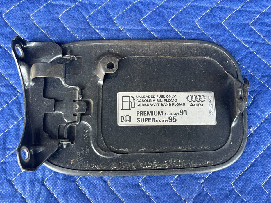 2003-2009 Audi S4 B6 B7 8E Gray Fuel Gas Door Assembly 8E0809905B OEM #484EM