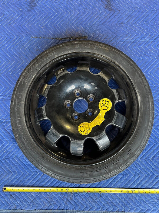 2005-2007 Volvo S60R V70R Spare Emergency Tire Donut Rim 30671448 OEM #1223EM