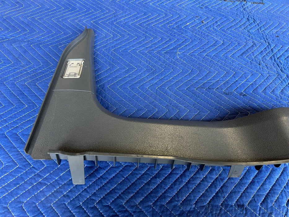 2005-2007 Volvo S60R Sedan Rear Trunk Sill Scuff Plate Panel Trim OEM #1219EM