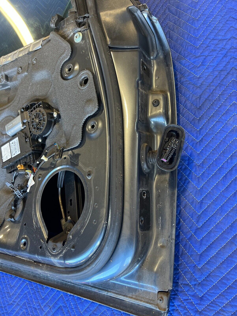 2003-2009 Audi S4 B6 B7 8E Front Driver LH Left Door Gray Metallic OEM #543EM