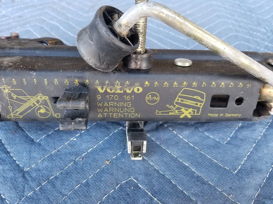 1992-1997 Volvo 850 850R Tire Jack Hold Down Lug Wrench Tool Kit OEM #2772E