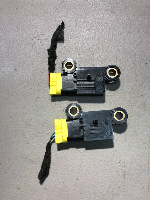 1998-2000 Volvo V70R S70 V70 Pair of Airbag Impact Sensors OEM 8622326 #4EM