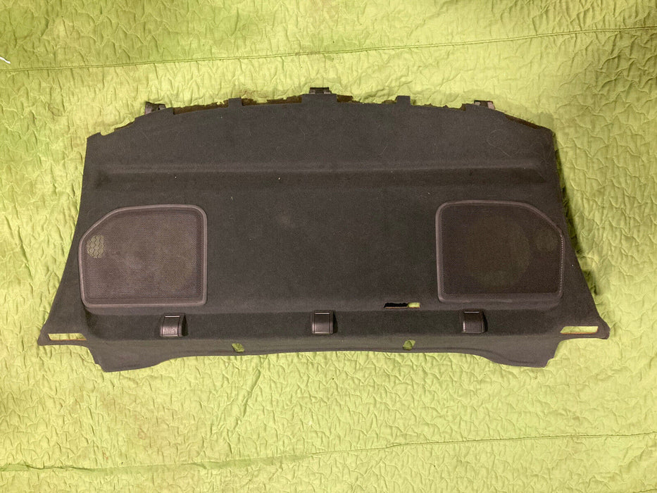 2005 2006 2007 Volvo S60R S60 V70R Parcel Hat Shelf 0040457 Rear Seat OEM #1514M