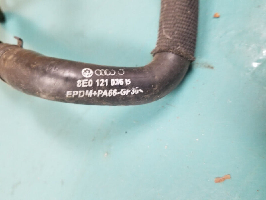 Audi Q5 Cooling Hose Pipe OEM 8E0121036B #242AN