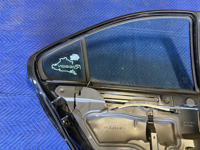 2004-2007 Volvo S60R S60 Rear Drivers Side Door Left LH Black OEM #2796M