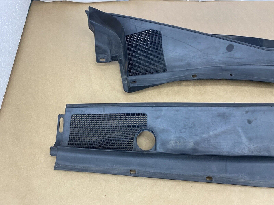 1997-2001 Lexus ES300 Cowl Wiper Transmission Cover Panels Trim OEM #2330E