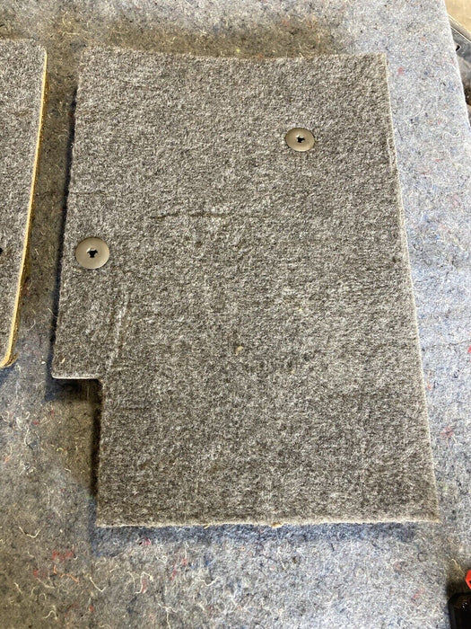 1986-1994 BMW 7 Series E32 Trunk Carpet Panels Set Of 2 Inserts OEM #808M