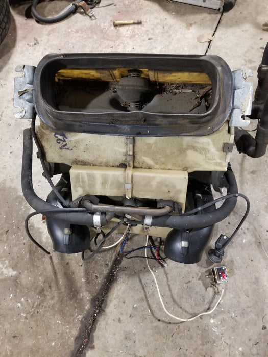 Volvo 240 244 245 Heater Core Climate HVAC Box Dash Assembly OEM #2643E