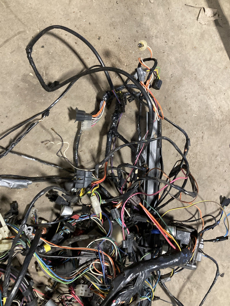 1976-1979 Cadillac Seville Body Dash Wiring Harness W/ Fuse Panel OEM #1773M