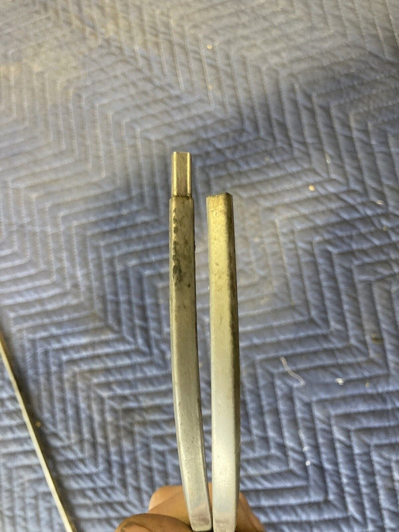 1975-1985 Volvo 242 240 244 245 Front Bumper Chrome Trim Left Right OEM #1720M