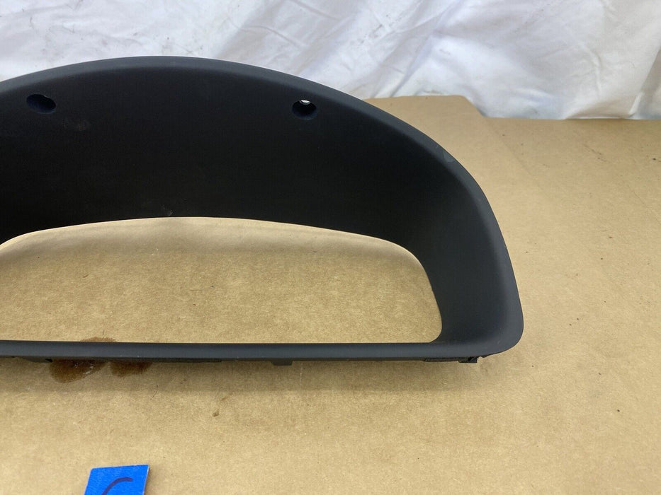 1997-2001 Lexus ES300 Gauge Cluster Surround Trim Black Sedan LHD OEM #2395E