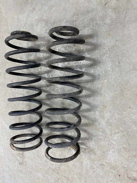 1985-1995 Volvo 740 745 760 940 945 960 Rear Coil Spring Pair Wagon OEM #2140E