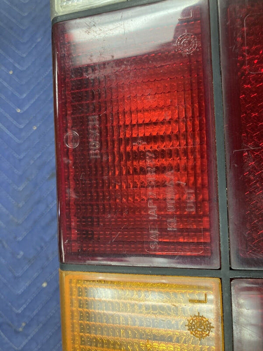 1975-1985 Volvo 242 240 244 245 LH Tail Light Assembly Bosch Left OEM #1647M