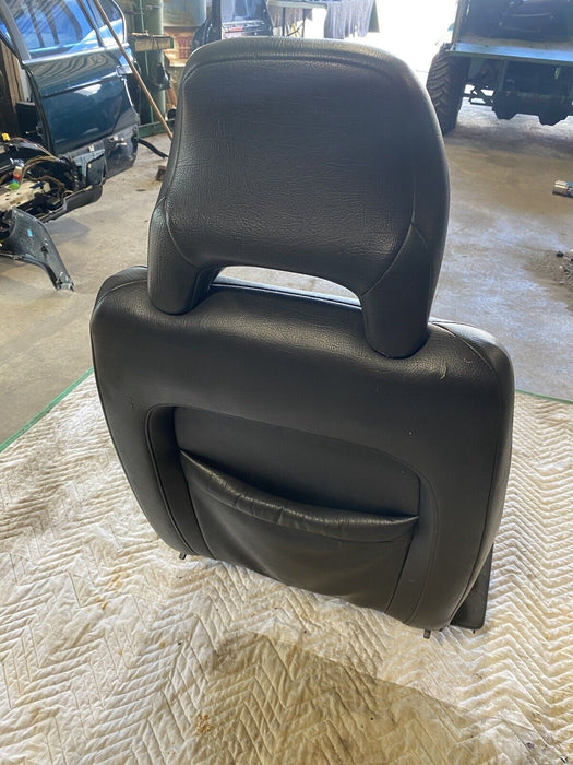 98-00 Volvo V70R V70 S70 Charcoal Gray Leather Front Right Pass Seat OEM #1599E