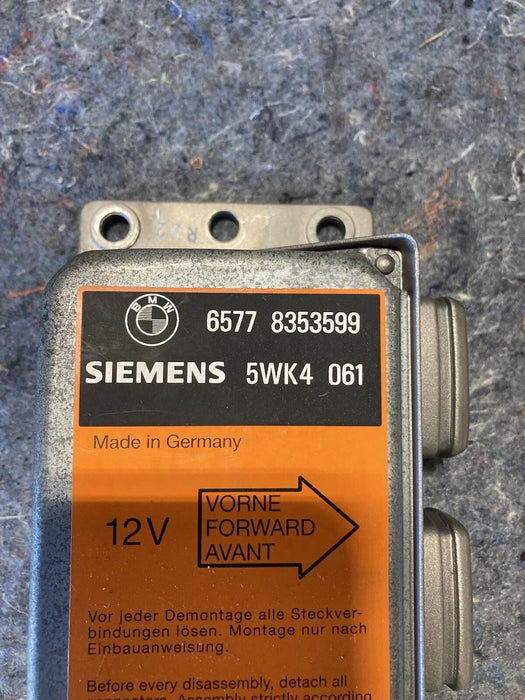 1986-1994 BMW 7 Series E32 control unit 6577-8353599 Siemens 5WK4-061 OEM #862M