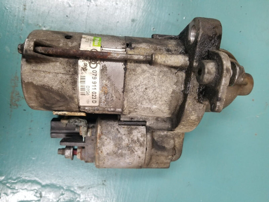 2005 - 2011 Audi A6 4.2L V8 Starter Motor OEM Valeo P/n 079911023D #230AN