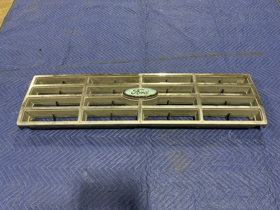 1983-1991 Ford Truck F100 F150 F250 F350 & Bronco Grille Assembly OEM #3179E