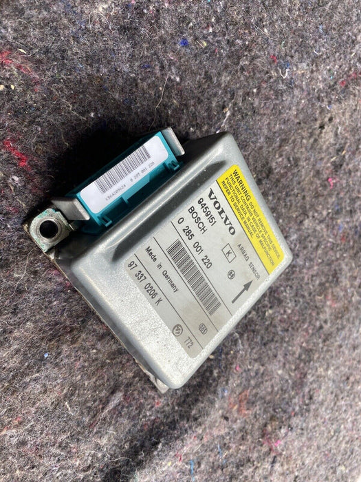 98-00 Volvo V70R V70 S70 Airbag Module Sensor 9459151 OEM #1625E