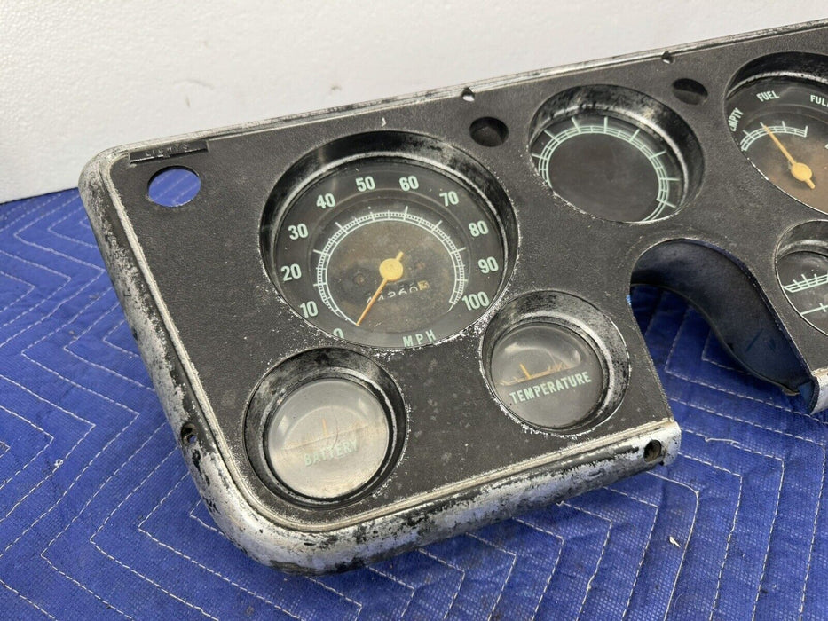 1967-1972 Chevrolet C10 Speedometer Gauge Instrument Cluster 6290458 OEM #3267E