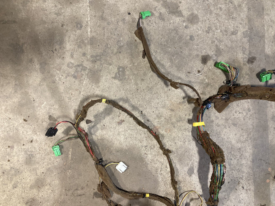 1992-1997 Volvo 850 GLT Dash / Radio Wiring Harness Control Interior  OEM #722M