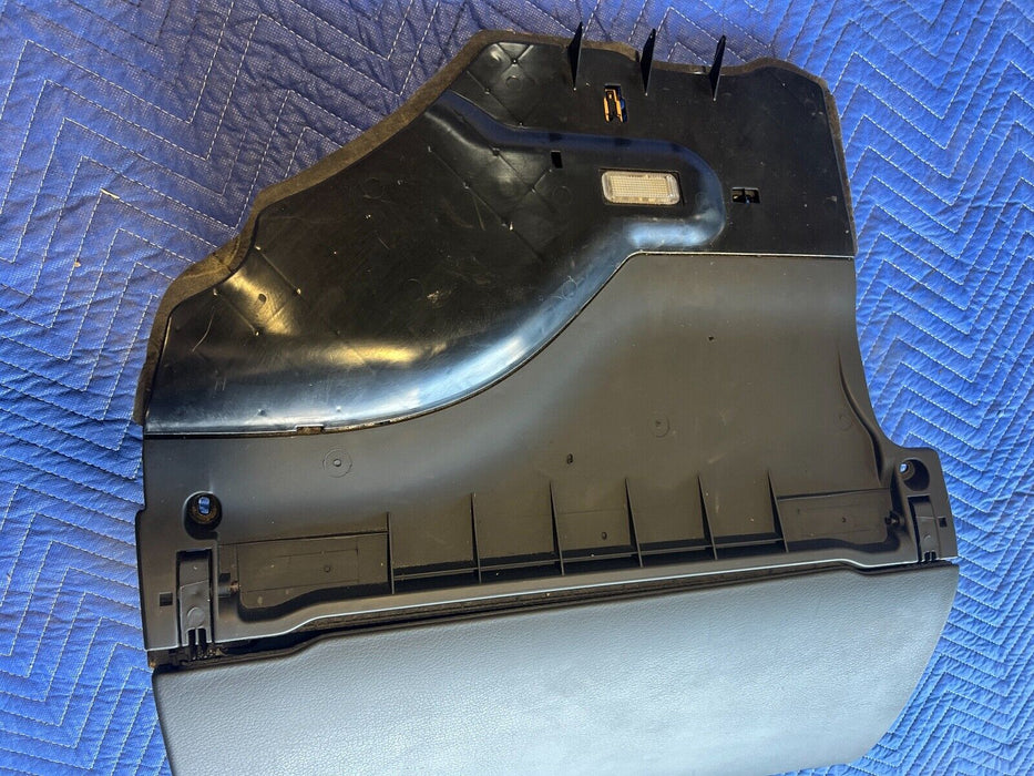 2003-2009 Audi S4 B6 B7 8E Black Glove Box Storage Compartment Dash OEM #556EM