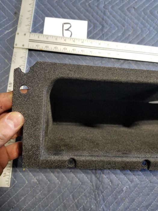 1998- 2000 Volvo V70 S70 V70R Glove Box Inner Compartment Liner Gray OEM #330AN