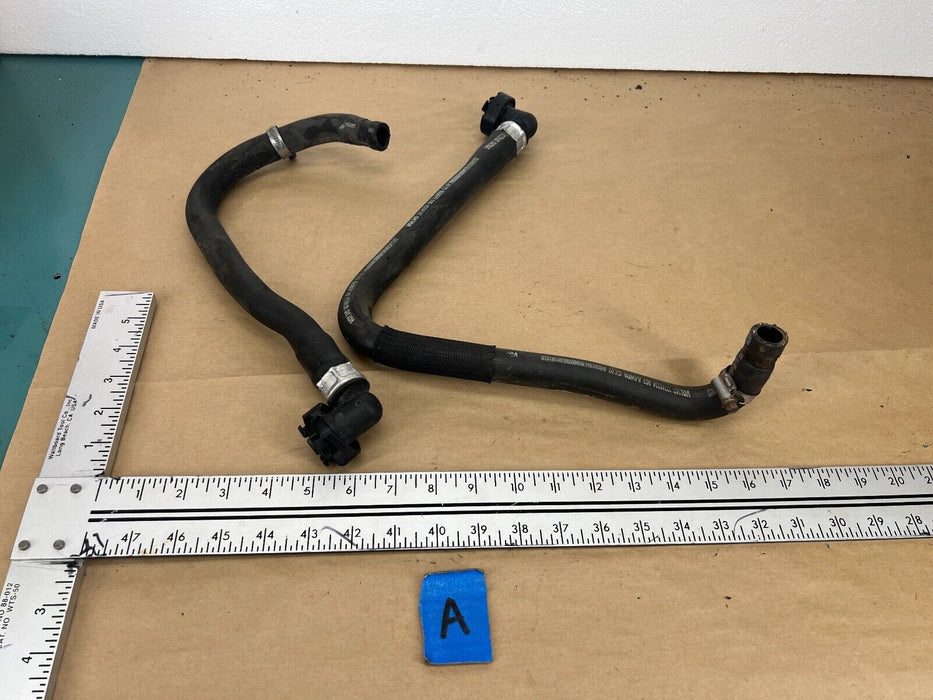 2005-2007 Volvo S60R V70R Heater Core Coolant Tube Hose Pair 30745334 OEM#1240EM