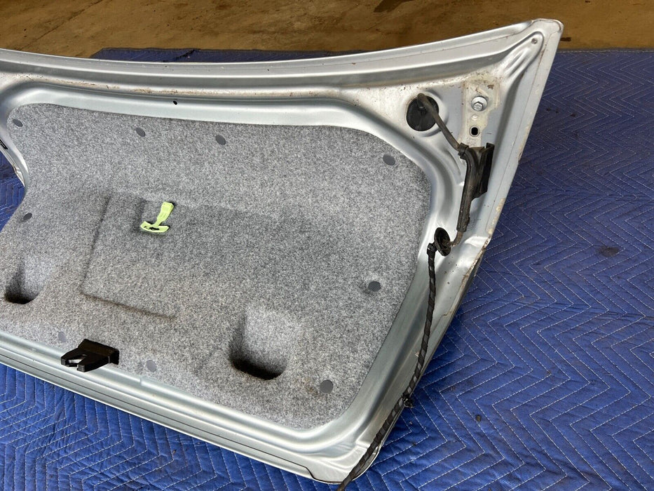 2005-2007 Volvo S60R Sedan Electric Silver Rear Trunk Deck Lid OEM #1232EM